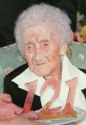 Jeanne Calment 1996
