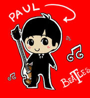Chibi Beatle Paul by nat leblanc