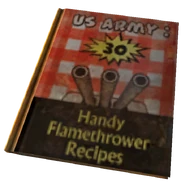 US Army 30 Handy Flamethrower Recipes