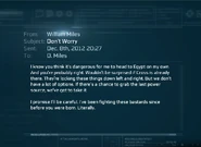 ACI emailDontWorry