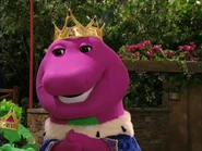 King Barney - The Princess and the Frog