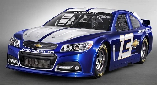 NASCAR Chevrolet SS
