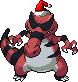 Krookodile Christmas