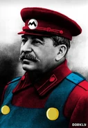 Mario is Stalin