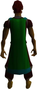Guthix cape equipped