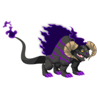 Dragón Fuego Oscuro