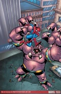 Marvel Universe Ultimate Spider-Man Vol 1 9 Textless
