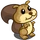 Brown Squirrel-icon