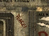 Peace! graffiti