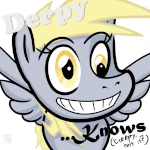 Derpy Knows
