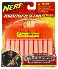 6 dart clip mission kit