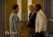 Dr. Wu, Pepper and Rhodey