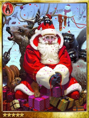 Beloved Santa Claus