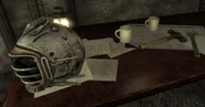 Taft Tunnel Eyebot helmet