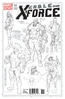 Cable and X-Force Vol 1 1 Quesada Sketch Variant