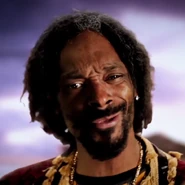 Snoop Lion as Moses