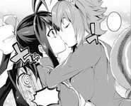 Mai first kiss