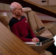 Galaxy Command Chair consoles