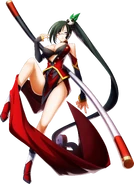 Litchi Faye-Ling (Chronophantasma, Character Select Artwork)