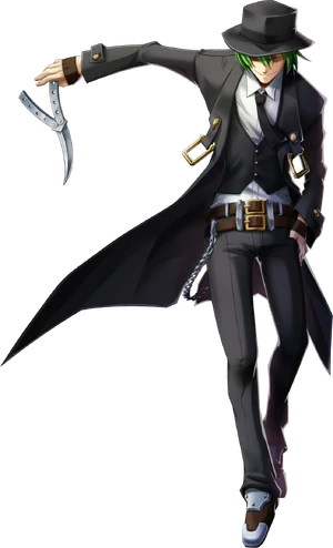 Hazama (Chronophantasma, Character Select Artwork)