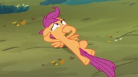 Scootaloo fake cough S3E6