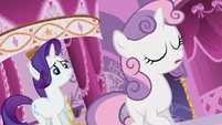 Sweetie Belle 'if you don't wanna spend time with me' S3E06