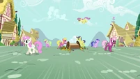 Ponies arguing S3E6