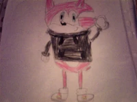Speedy the hedgehog 001
