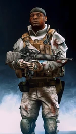 US assault aftermath