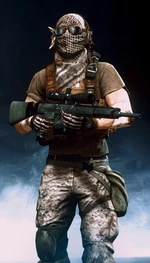 US recon aftermath