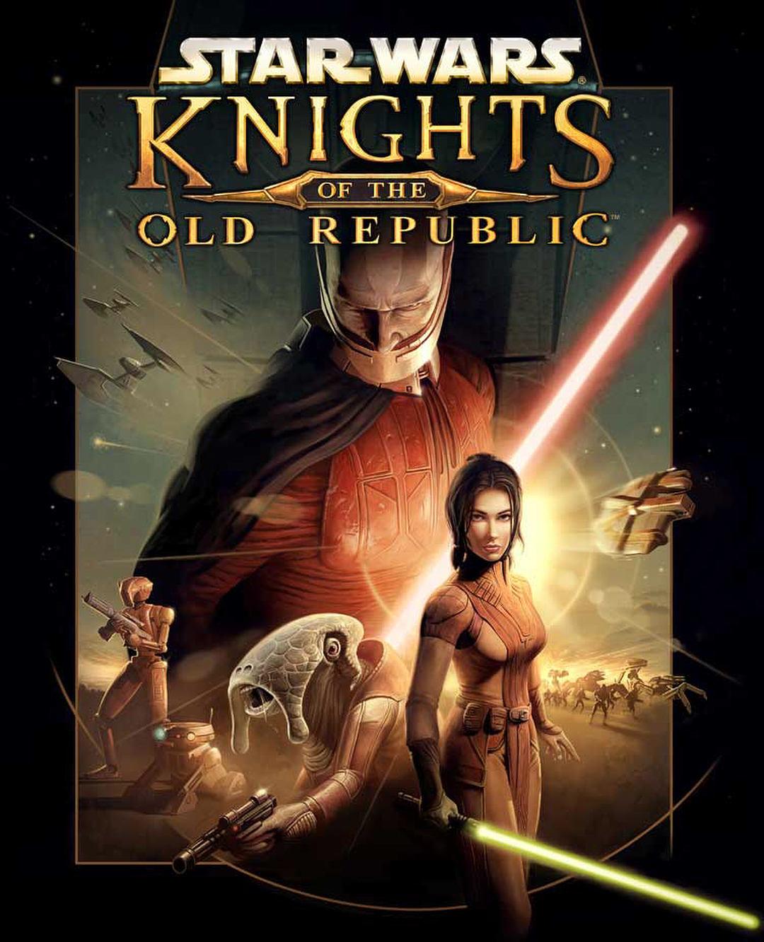 Star wars knights of the old republic руководство