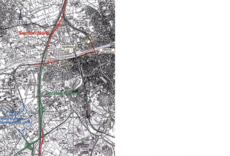 Rocade plan