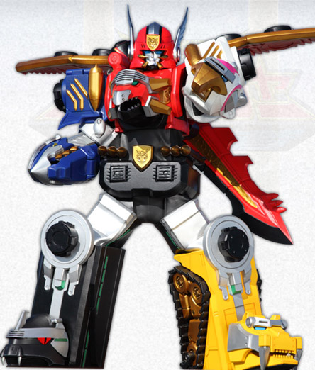 power rangers gosei