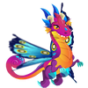 Dragón Mariposa Fase 2