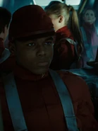 Starfleet shuttle cadet with cap