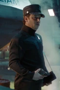 Shuttle and barracks officer uniform