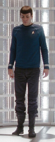 Starfleet science uniform alternate reality 2250s