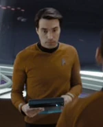 Enterprise bridge officer 6 2258