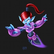 Ninjini's Illustration
