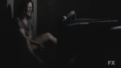 AHS S02E09 Coat Hanger Lana