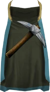 Mining cape (t) detail
