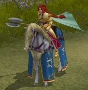 FE10 Titania (Gold Knight)