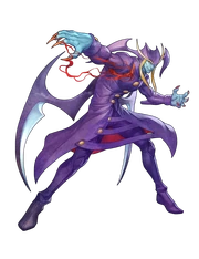 Darkstalkers Resurrection Jedah