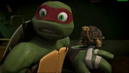 Raph busted