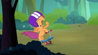 Scootaloo yawns S3E06