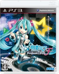 Project diva F