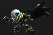 Eye-Brawl Illustration