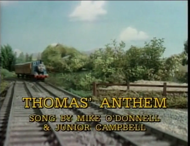 Thomas' Anthem - Thomas the Tank Engine Wikia