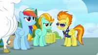 Spitfire 'Give me five hundred laps!' S3E07