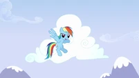 Rainbow Dash 'In Ponyville?' S3E7